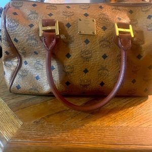 MCM Boston bag